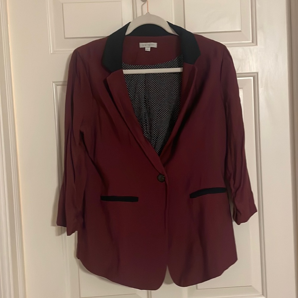 Maroon Blazer